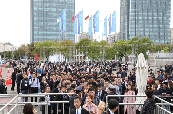 2019 PTC ASIA展會(huì) 派力士液壓泵深受中外新老客戶(hù)青睞